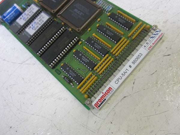 PROMICON SYSTEMS CPU-5.A/1 CPU BOARD UNMP
