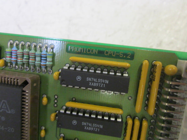 PROMICON SYSTEMS CPU-5.A/1 CPU BOARD UNMP