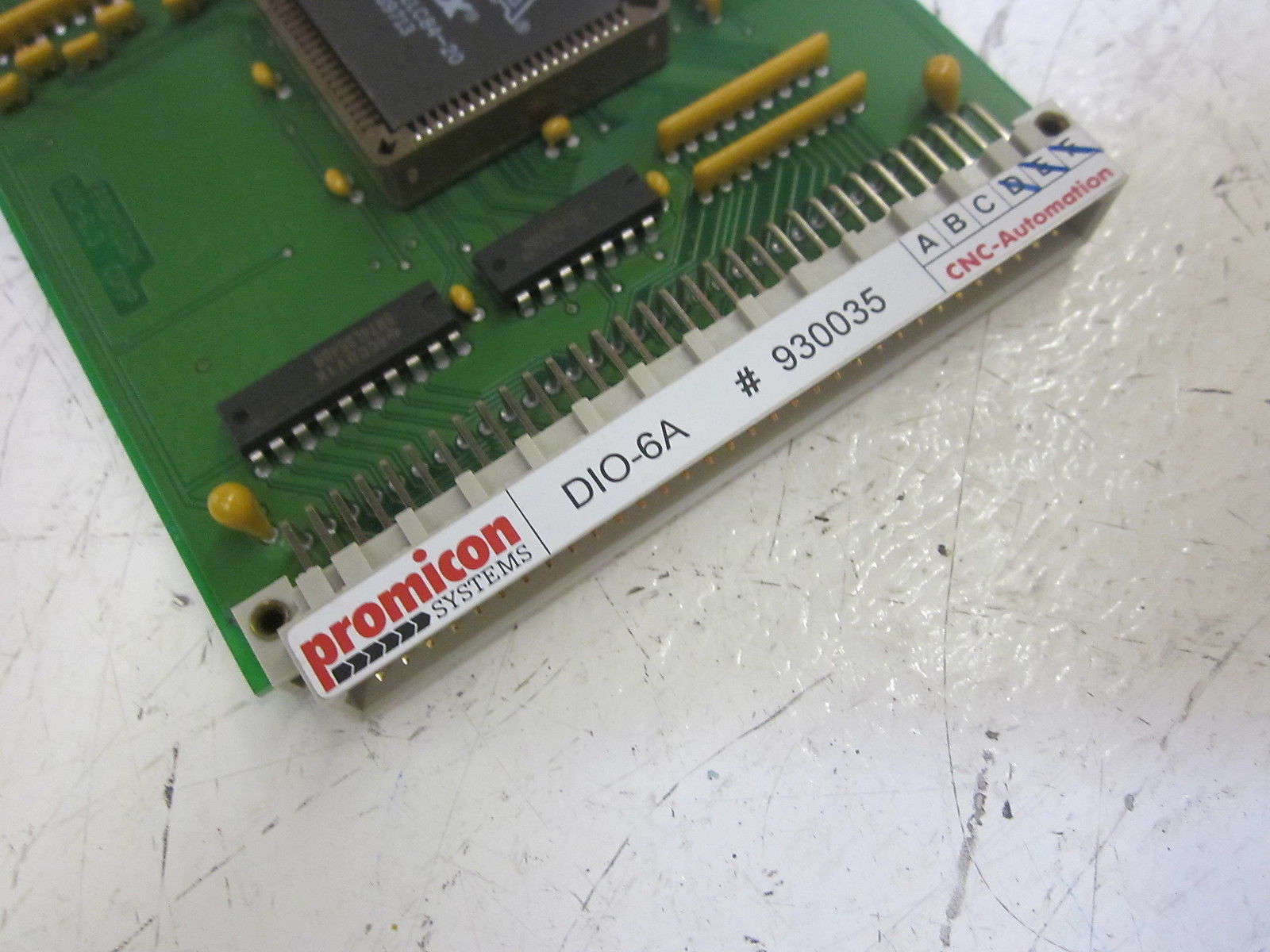 PROMICON SYSTEMS DIO-6.3 PC BOARD UNMP