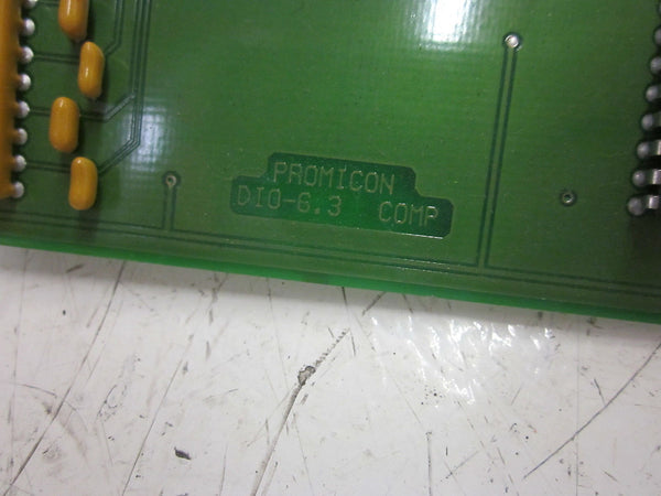PROMICON SYSTEMS DIO-6.3 PC BOARD UNMP