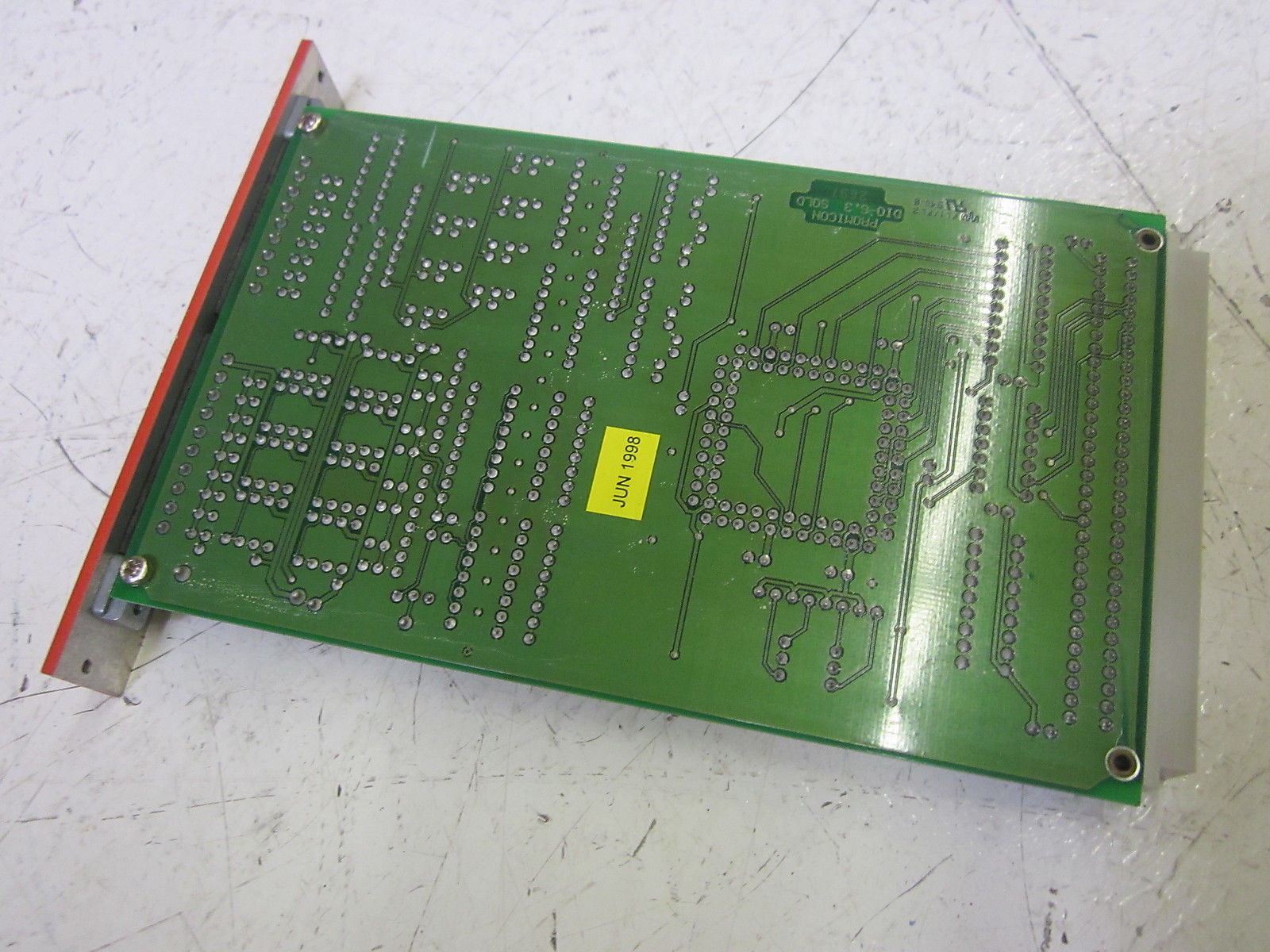 PROMICON SYSTEMS DIO-6.3 PC BOARD UNMP