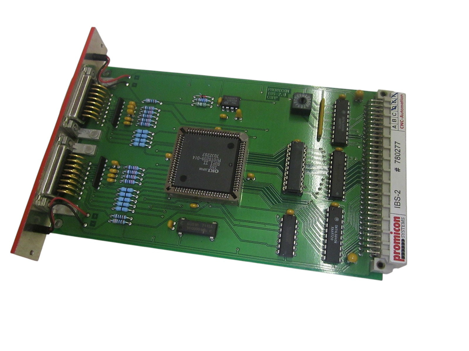 PROMICON SYSTEMS IBS-2 PC BOARD UNMP
