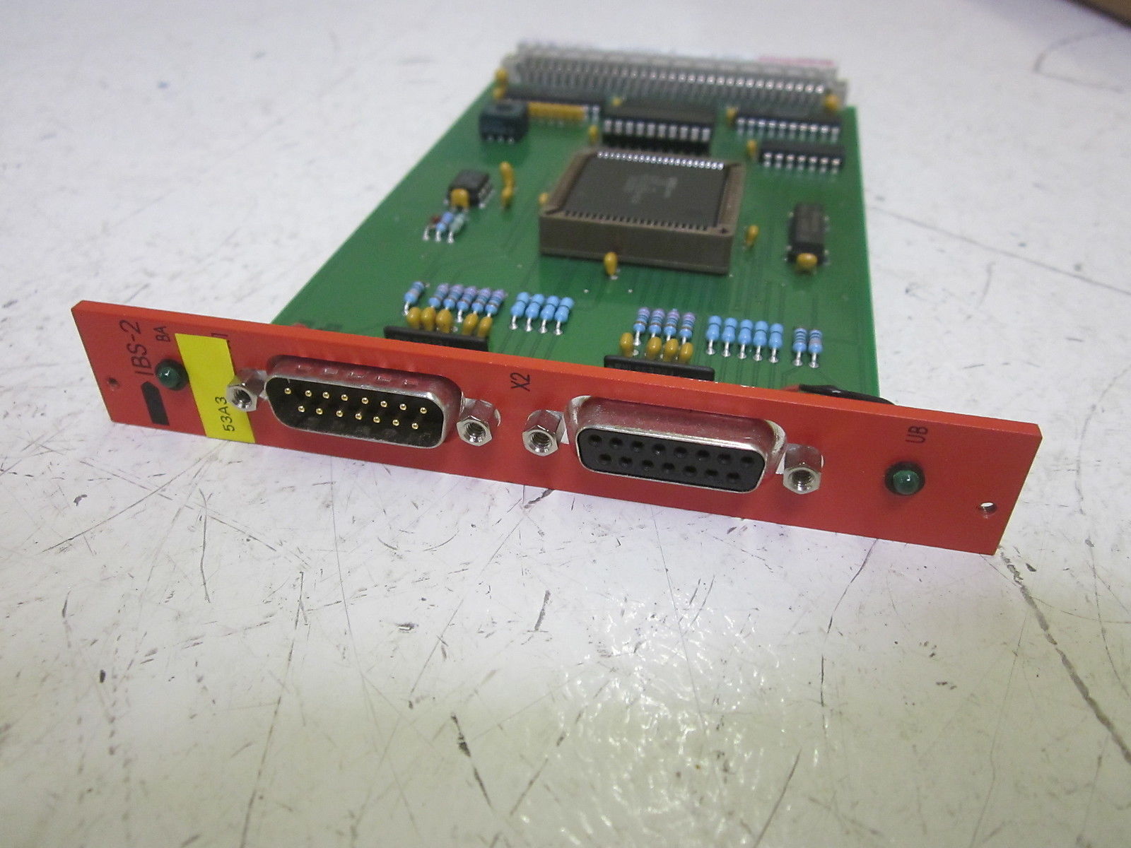 PROMICON SYSTEMS IBS-2 PC BOARD UNMP