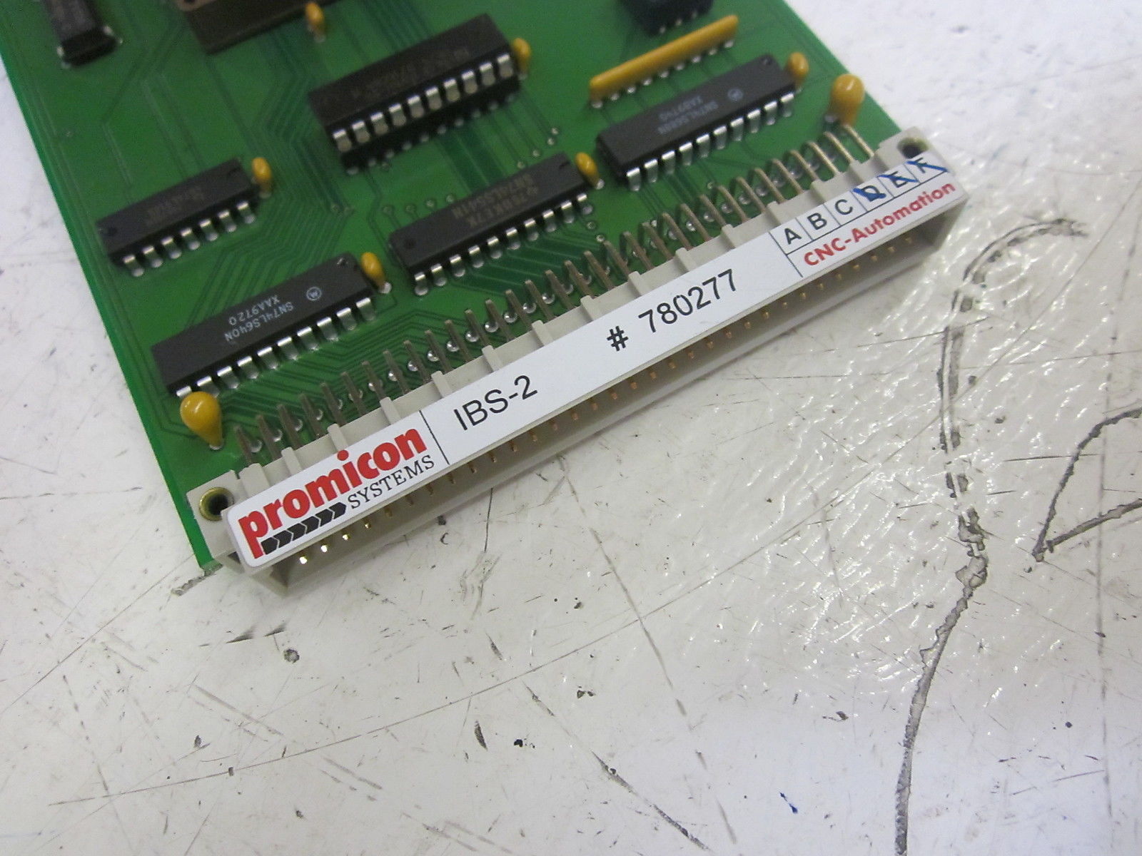 PROMICON SYSTEMS IBS-2 PC BOARD UNMP