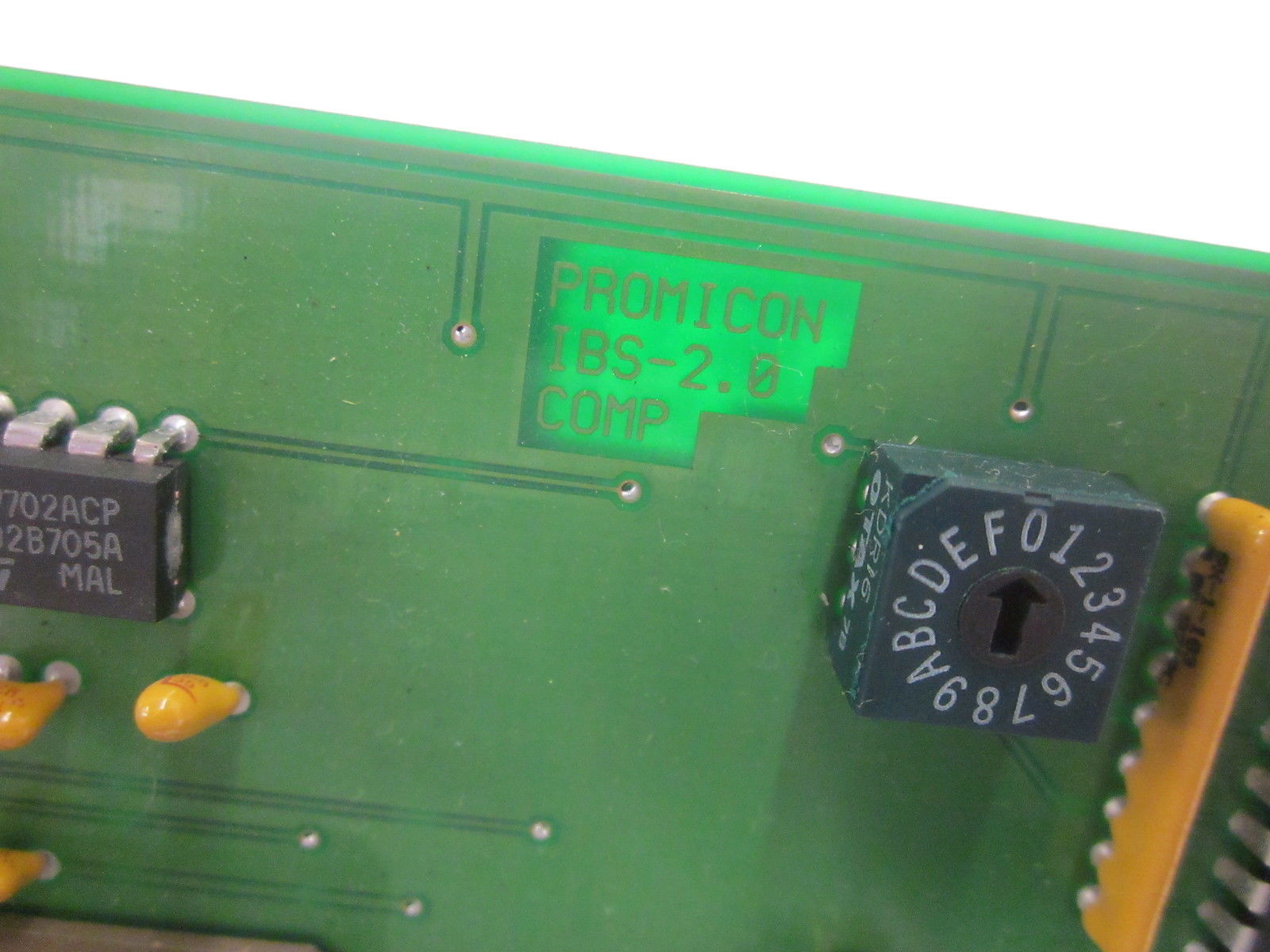 PROMICON SYSTEMS IBS-2 PC BOARD UNMP