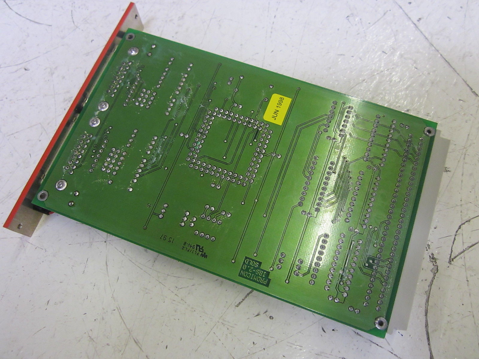 PROMICON SYSTEMS IBS-2 PC BOARD UNMP