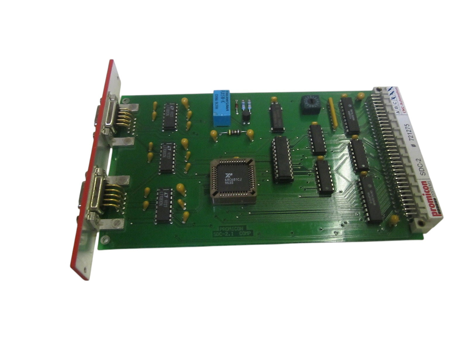 PROMICON SYSTEMS SDC-2.1 PC BOARD UNMP
