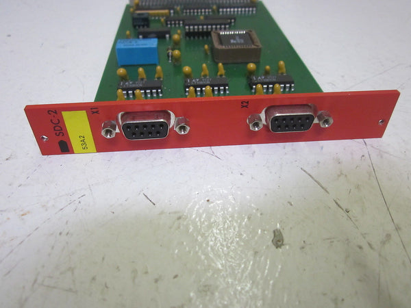 PROMICON SYSTEMS SDC-2.1 PC BOARD UNMP