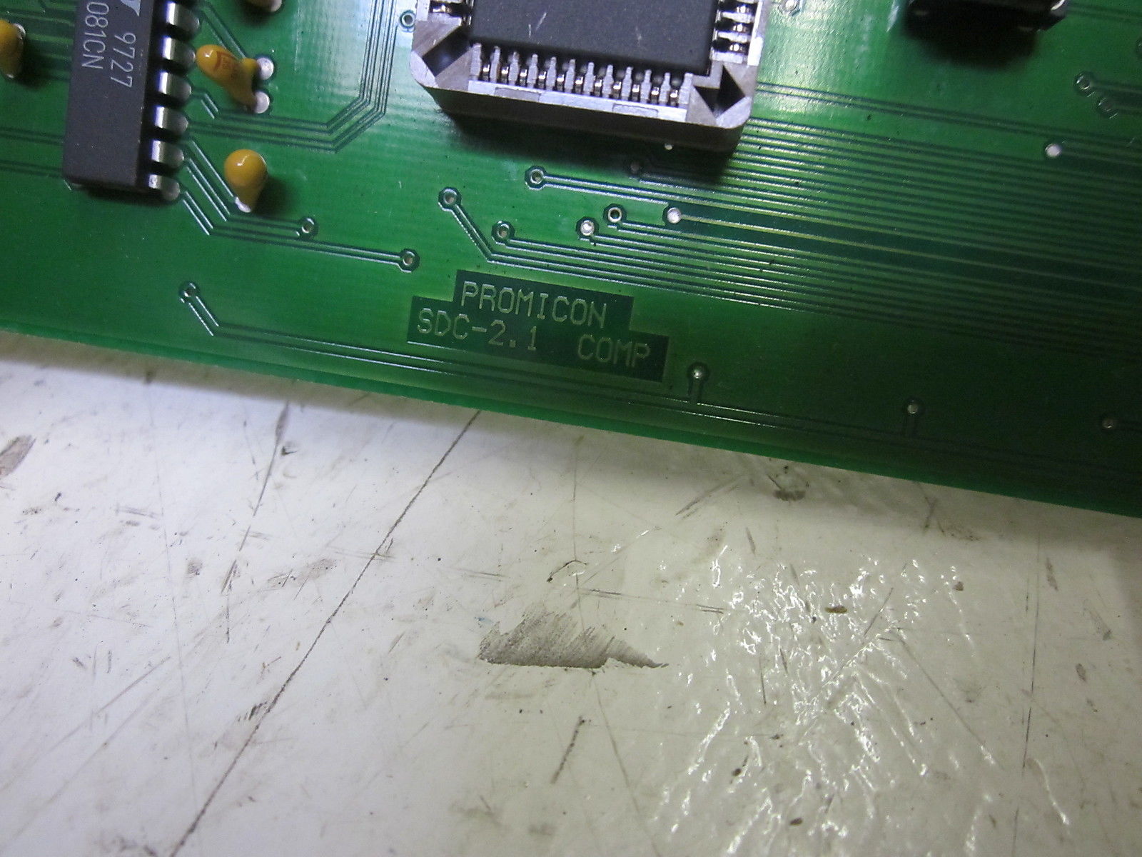 PROMICON SYSTEMS SDC-2.1 PC BOARD UNMP