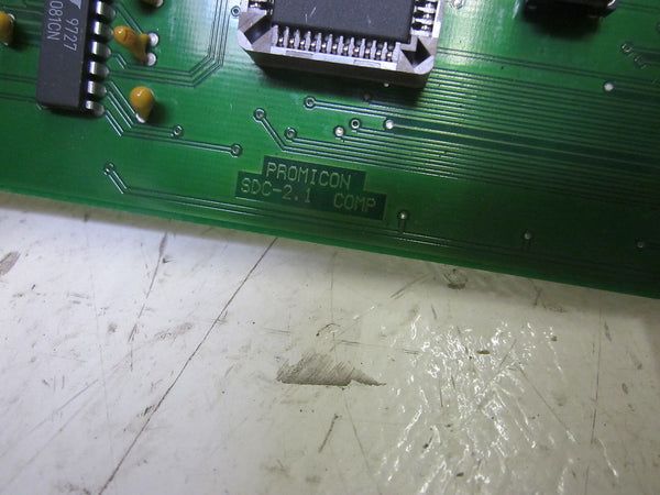 PROMICON SYSTEMS SDC-2.1 PC BOARD UNMP