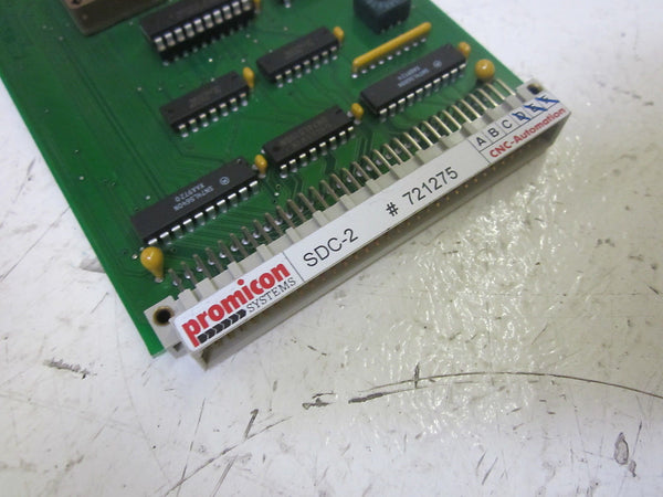 PROMICON SYSTEMS SDC-2.1 PC BOARD UNMP