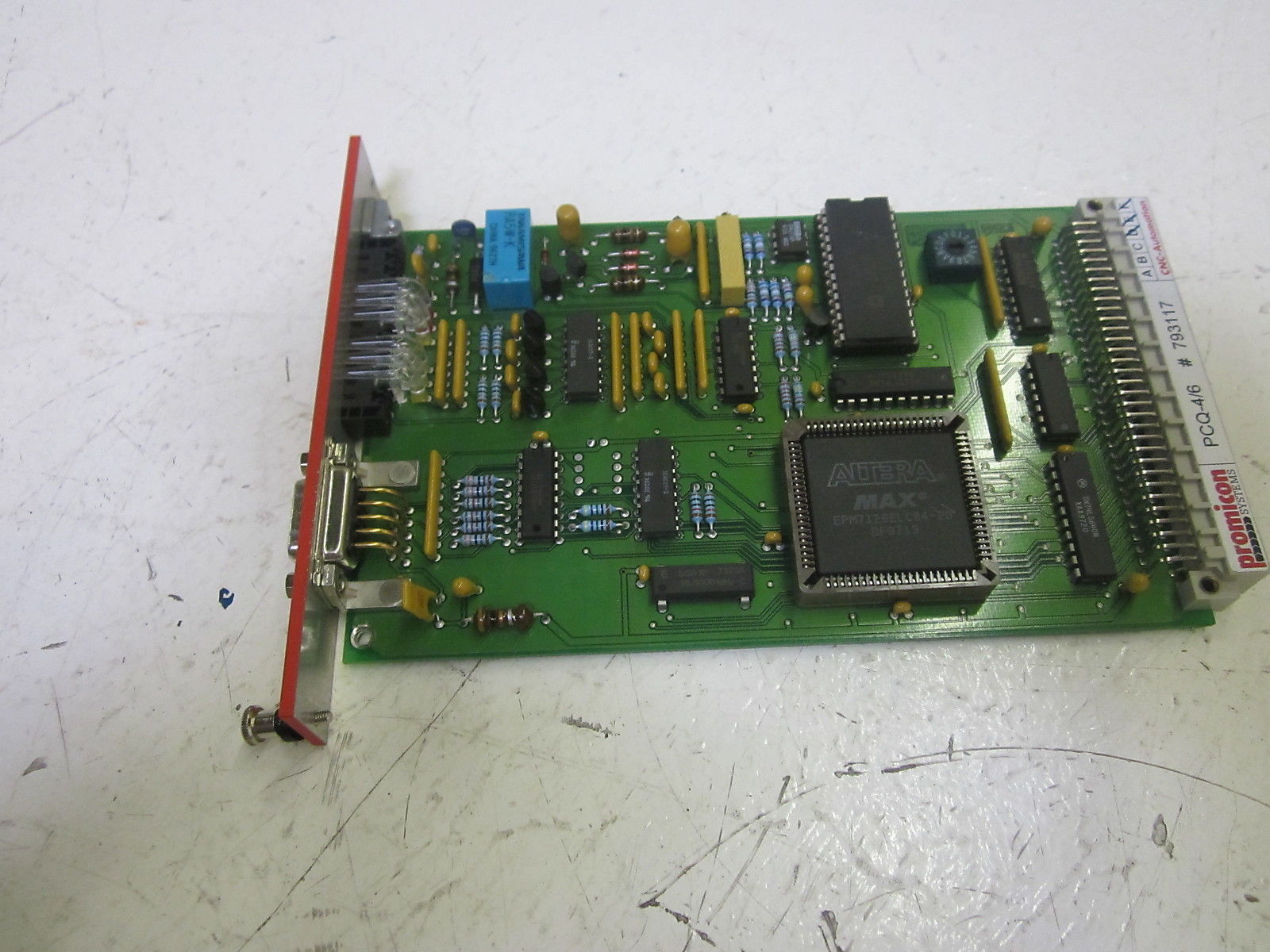 PROMICON SYSTEMS SDC-2.1 PC BOARD UNMP