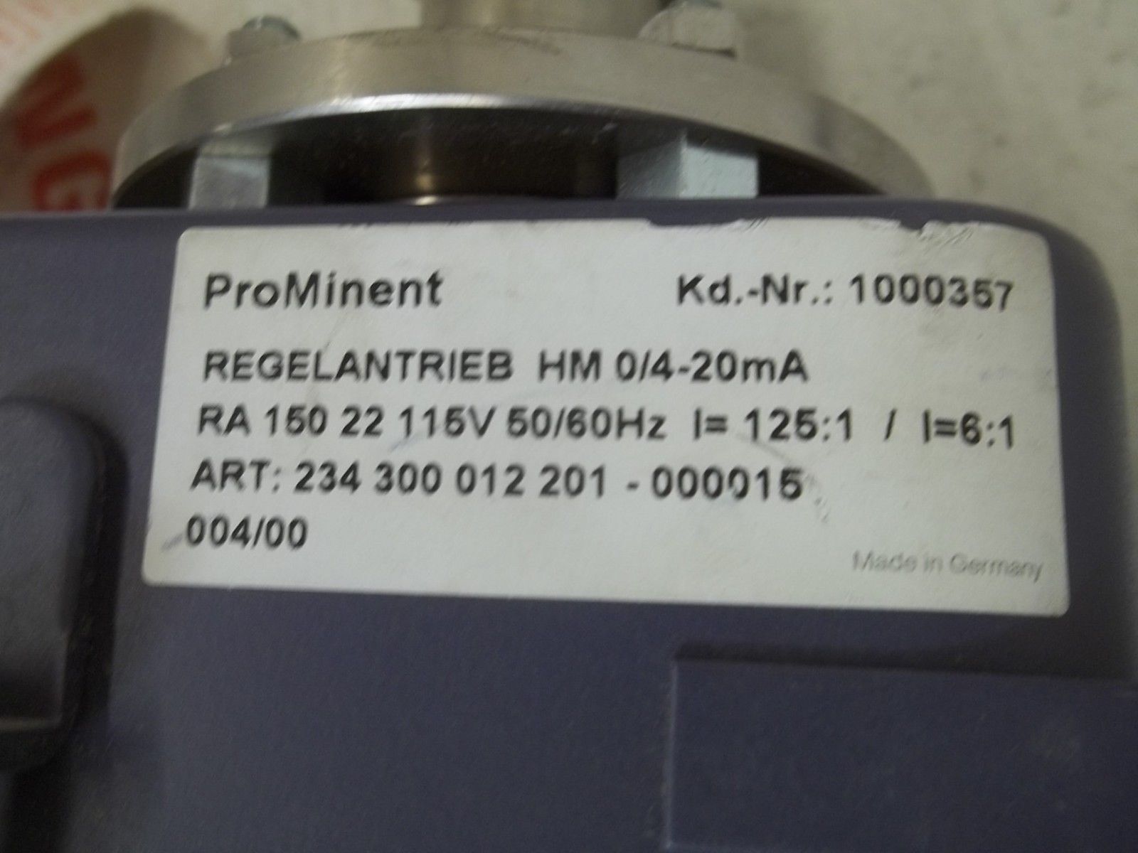 PROMINENT 234300012201-000015 UNMP