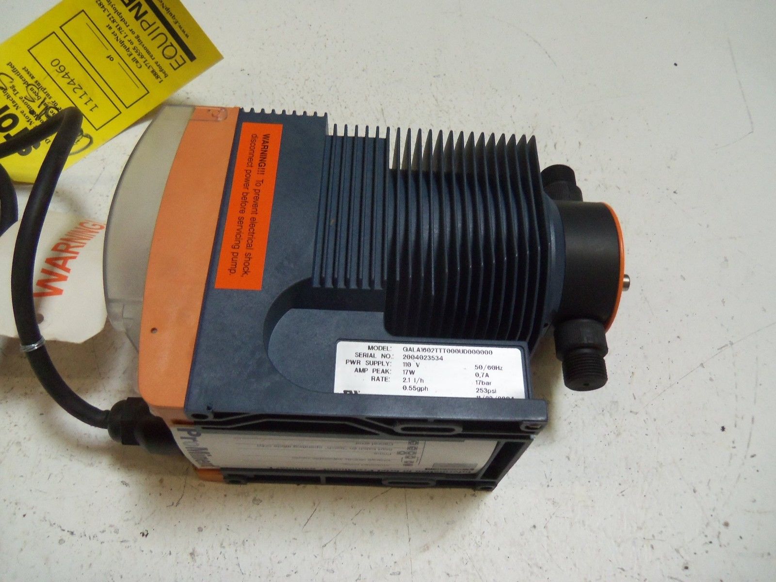 PROMINENT GALA1602TTT000UD000000 NSMP