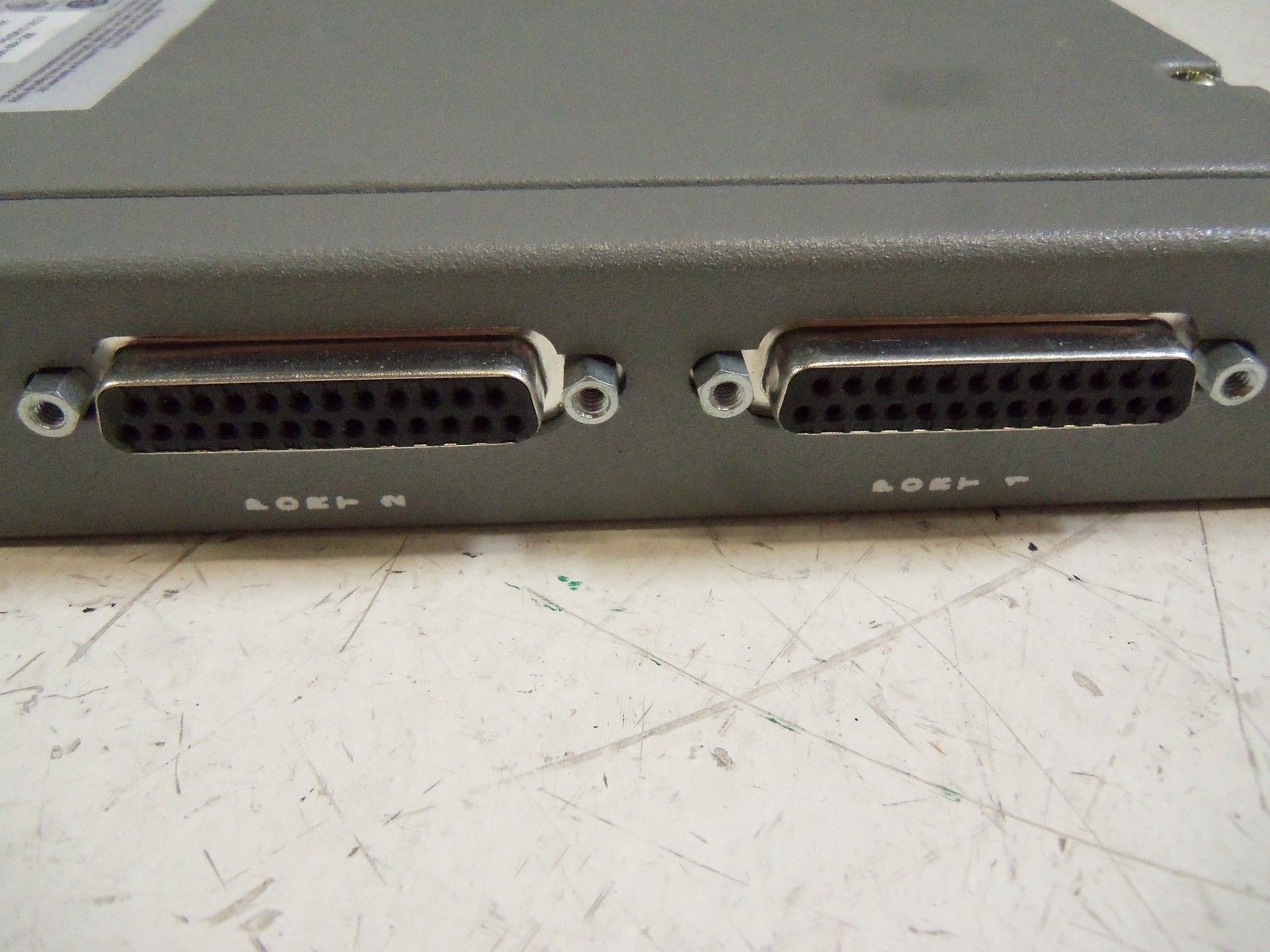 PROSOFT 3100-MCM COMMUNICATION INTERFACE MODULE UNMP