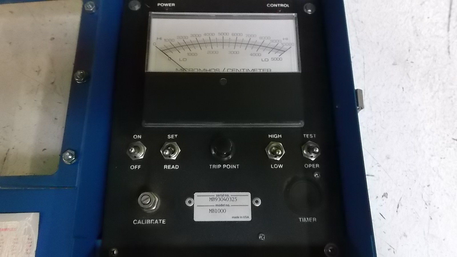 PROTETION ENGINEERING MB1000 UNMP