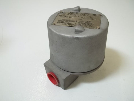 PROXIMITY CONTROLS, INC. 12AD0 ROTARY POSITION  INDICATING SWITCH *USED*