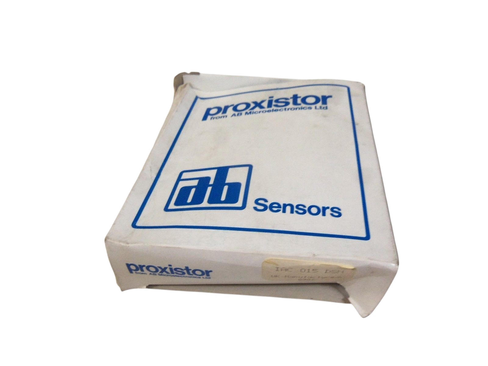PROXISTOR SENSOR IAC-015-DSN (AS PICTURED) NSMP