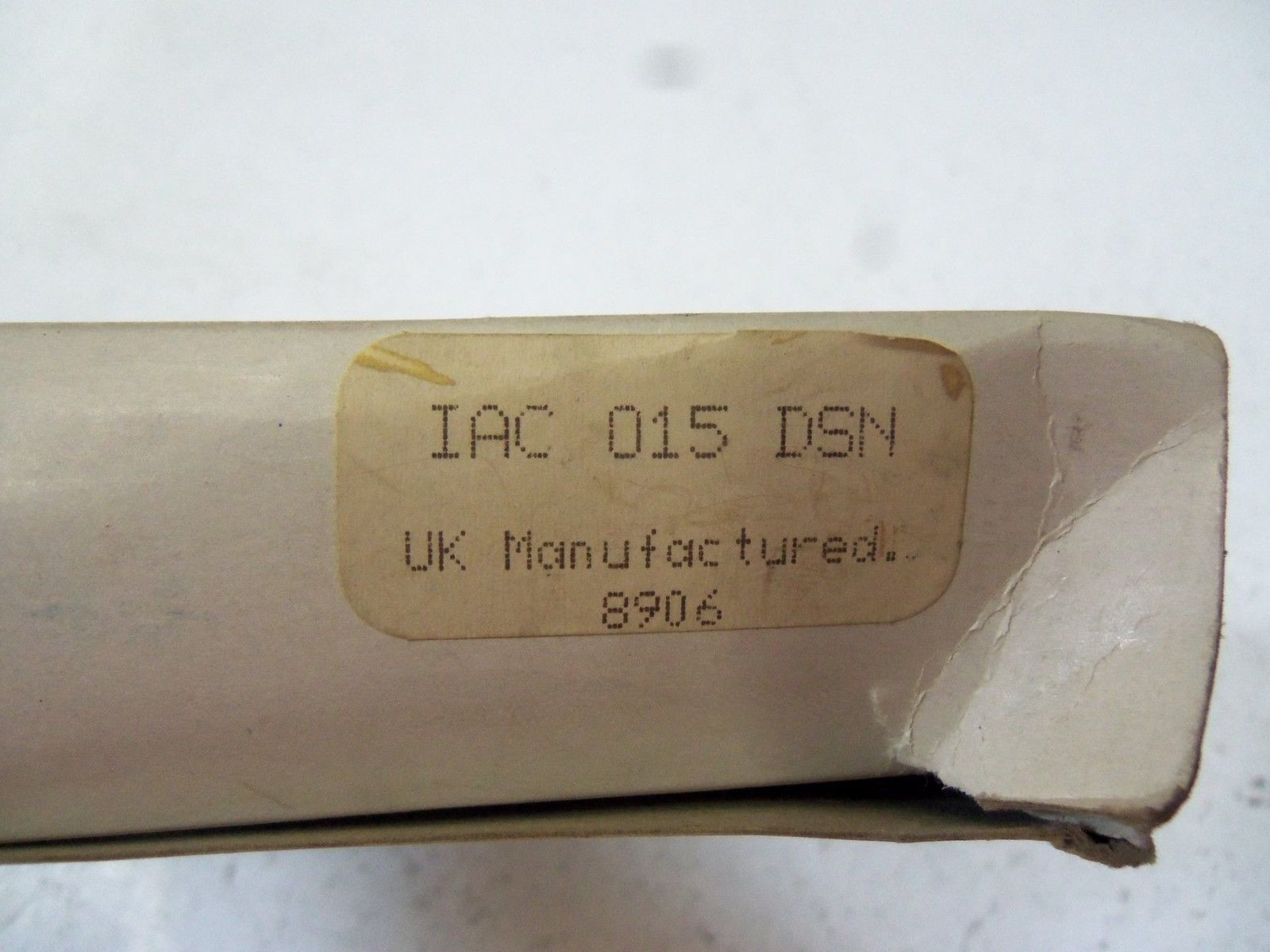 PROXISTOR SENSOR IAC-015-DSN (AS PICTURED) NSMP