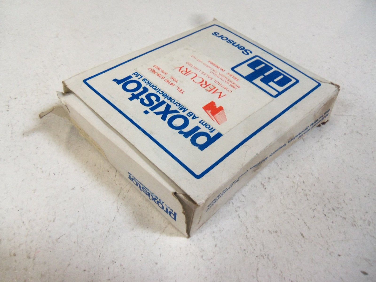PROXISTOR SENSOR IAC-015-DSN (AS PICTURED) NSMP