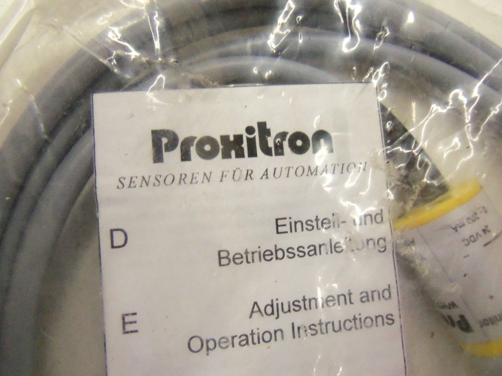 PROXITRON FKM 230.13G *NEW NO BOX*
