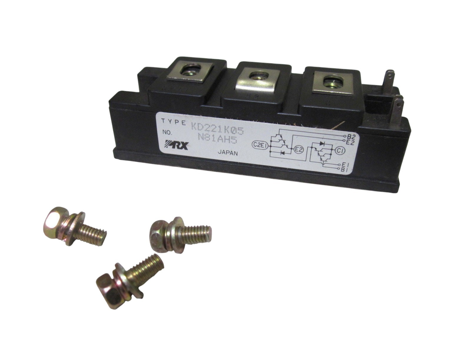 PRX KD221K05 TRANSISITOR MODULE 1000V 50A UNMP