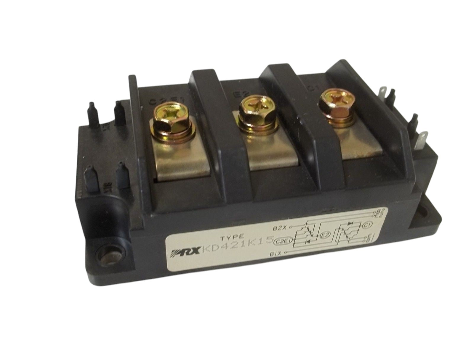 PRX KD421K15 TRANSISTOR MODULE UNMP