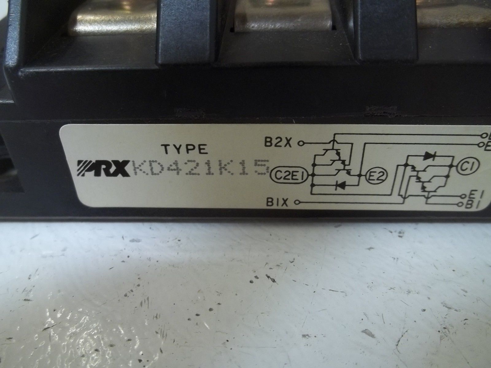 PRX KD421K15 TRANSISTOR MODULE UNMP