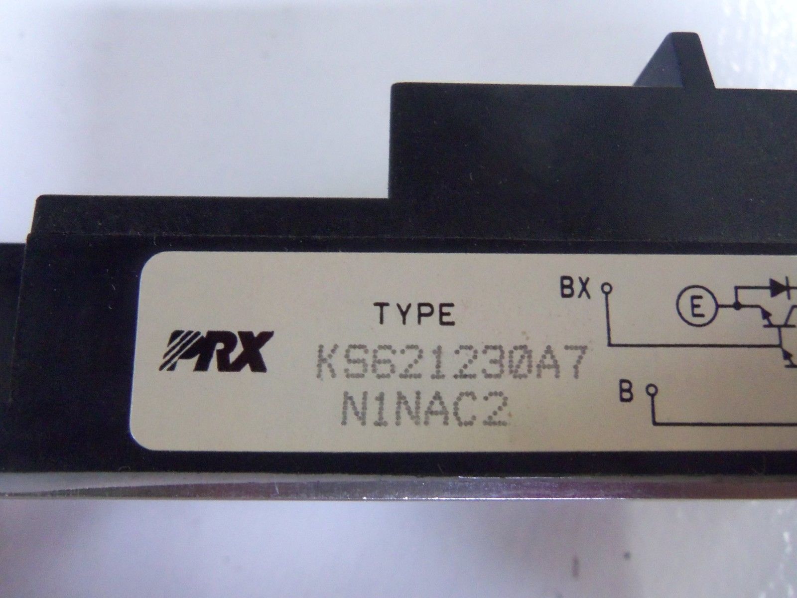 PRX KS621230A7 POWER MODULE UNMP