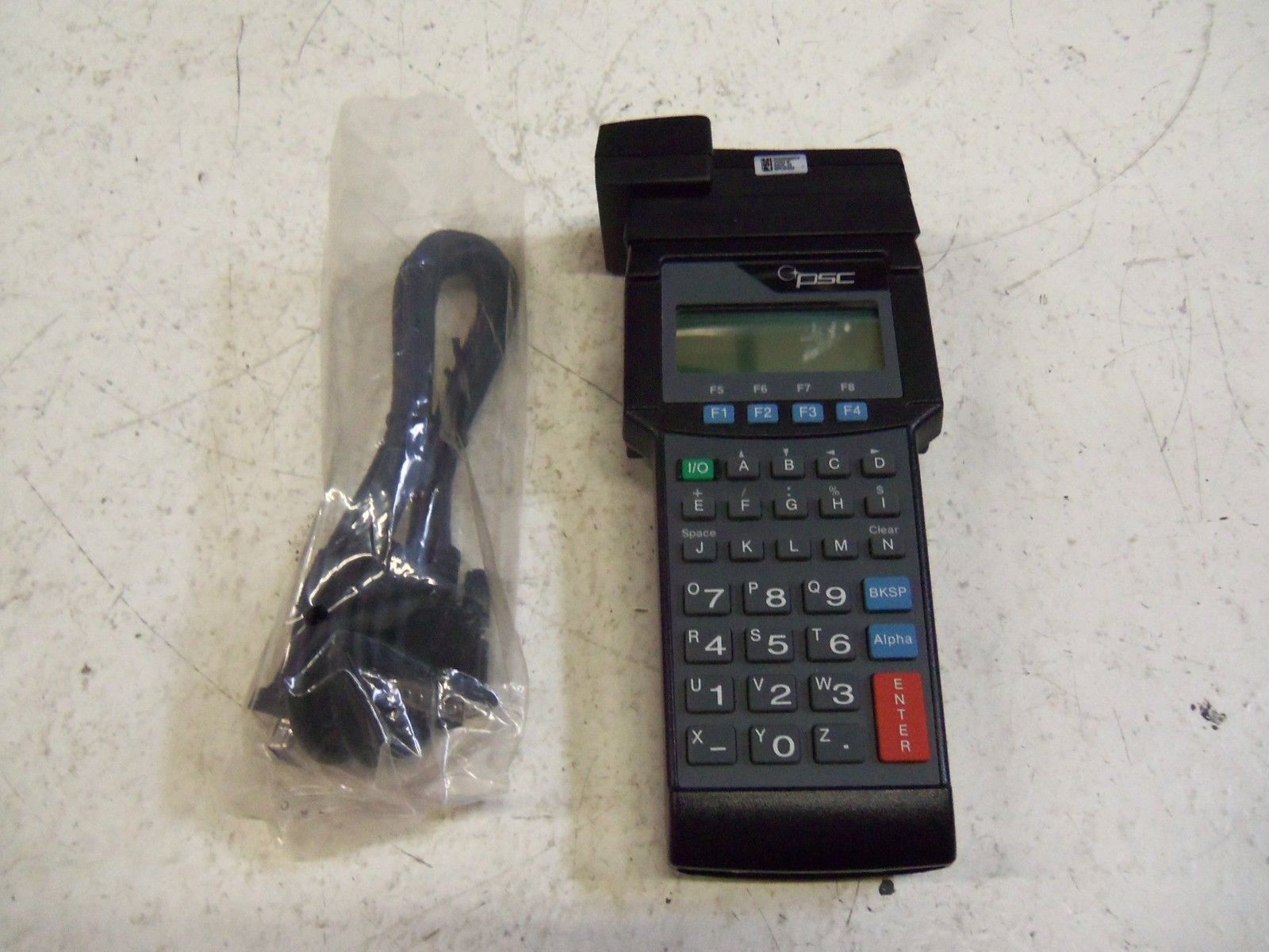 PSC 42-000-TG PORTABLE DATA TERMINAL PT 2000 NSMP