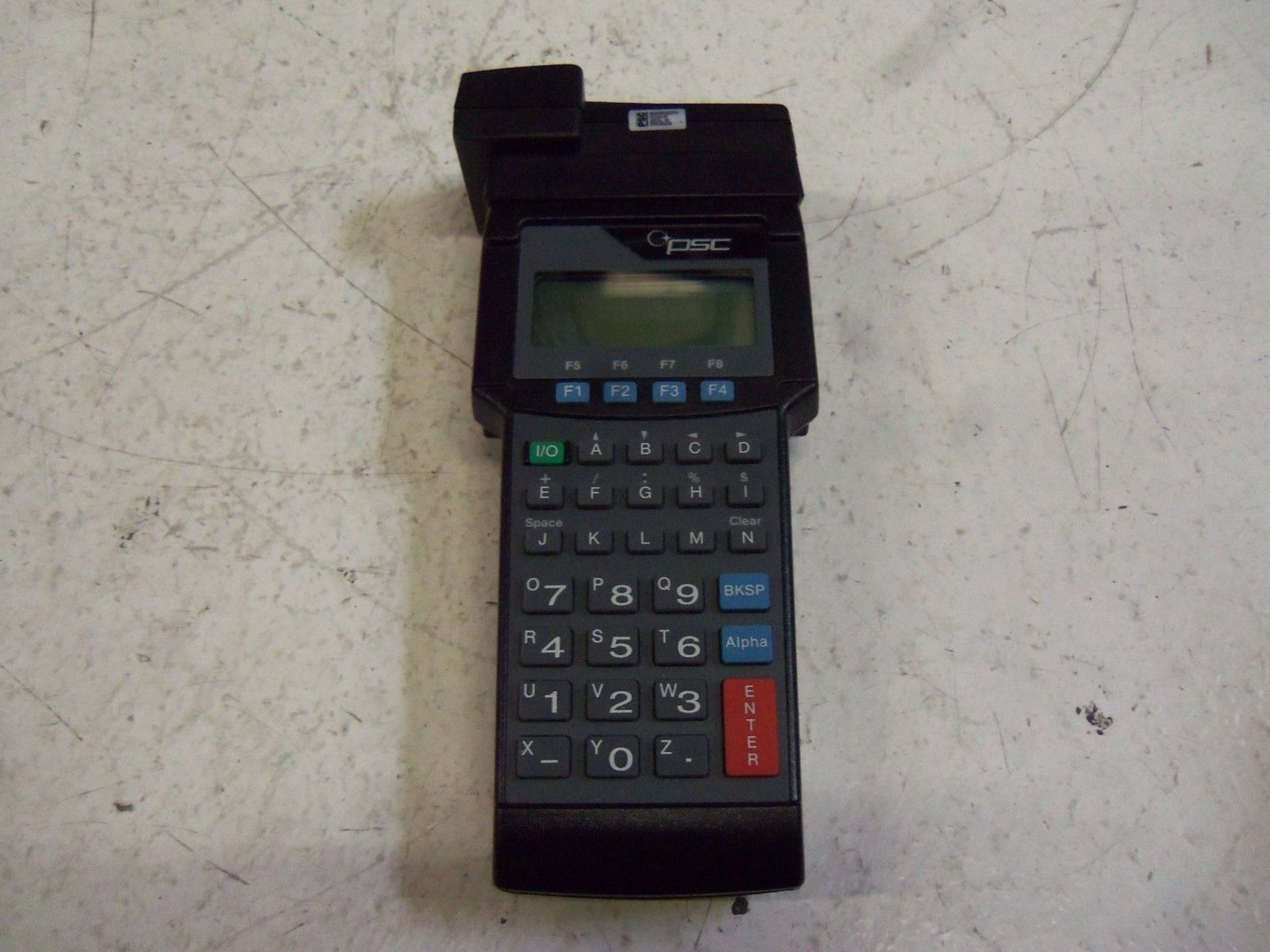 PSC 42-000-TG PORTABLE DATA TERMINAL PT 2000 NSMP