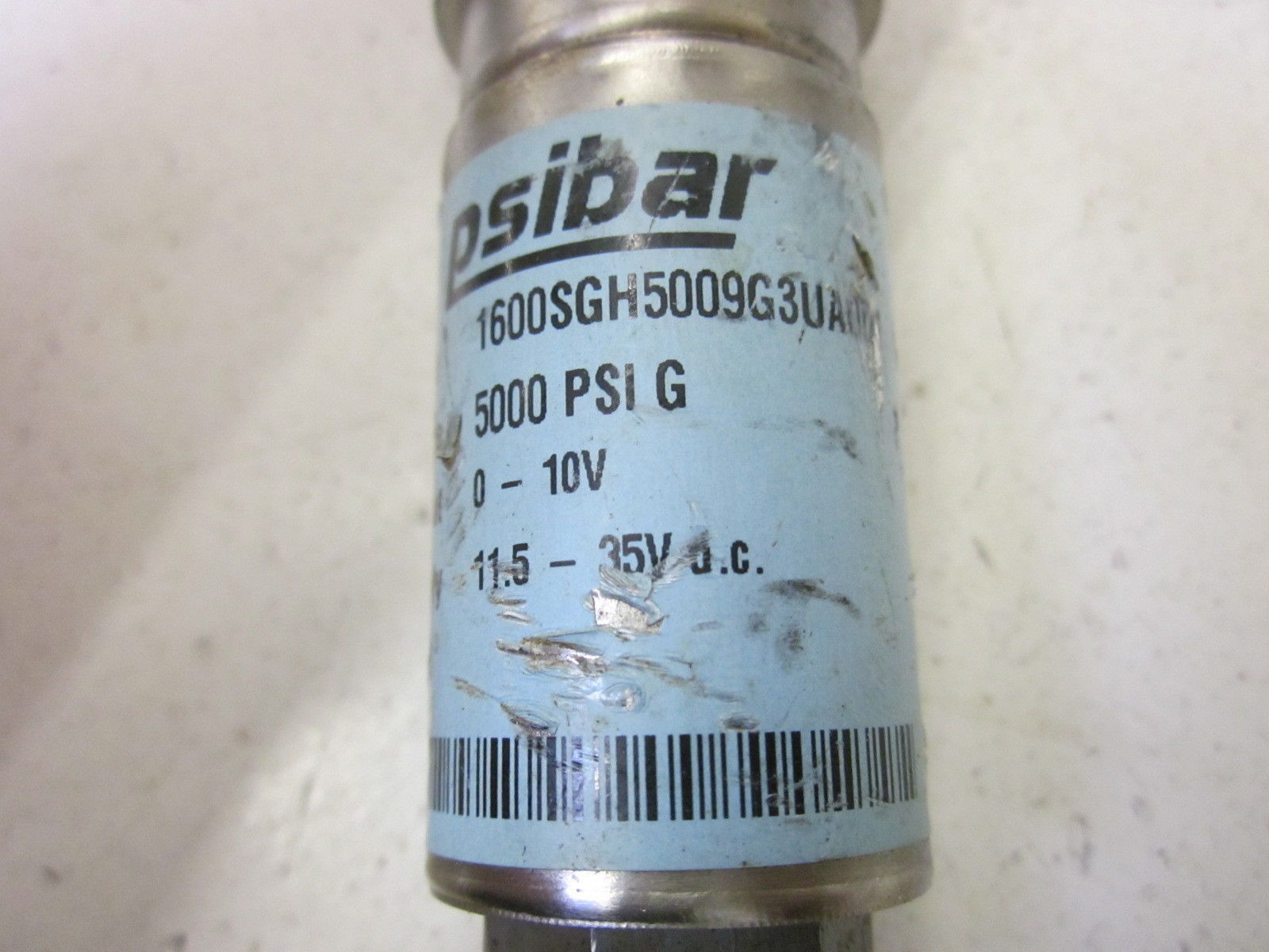 PSIBAR 1600SGH5009G3UA001 UNMP