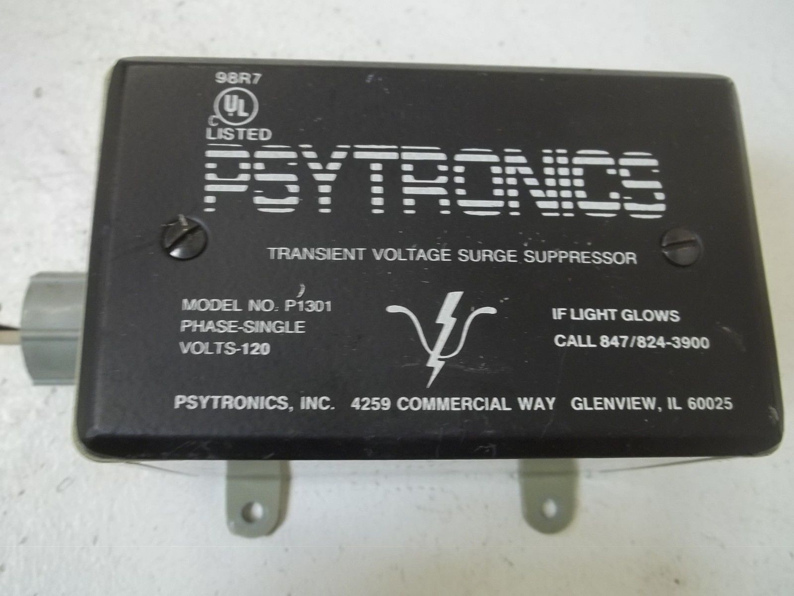 PSYTRONICS P1301  UNMP