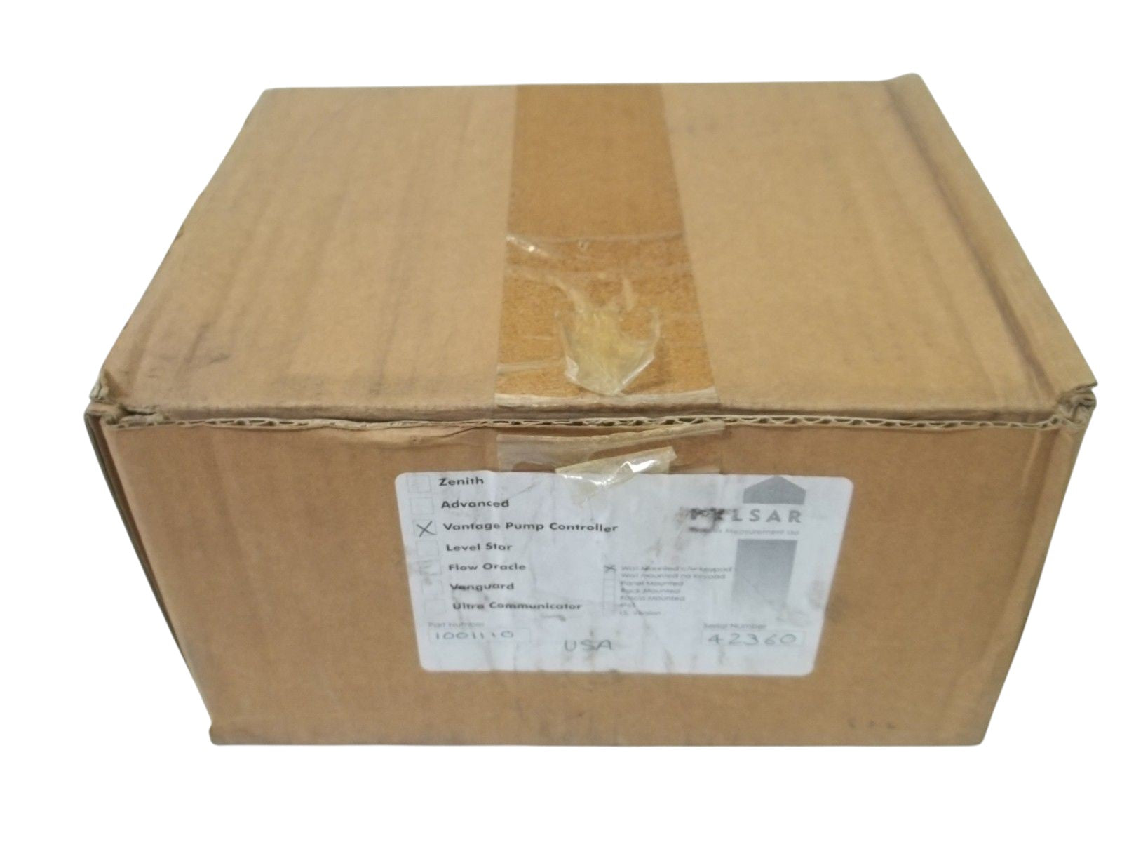 PULSAR 1001110 VANTAGE PUMP CONTROLLER NSMP