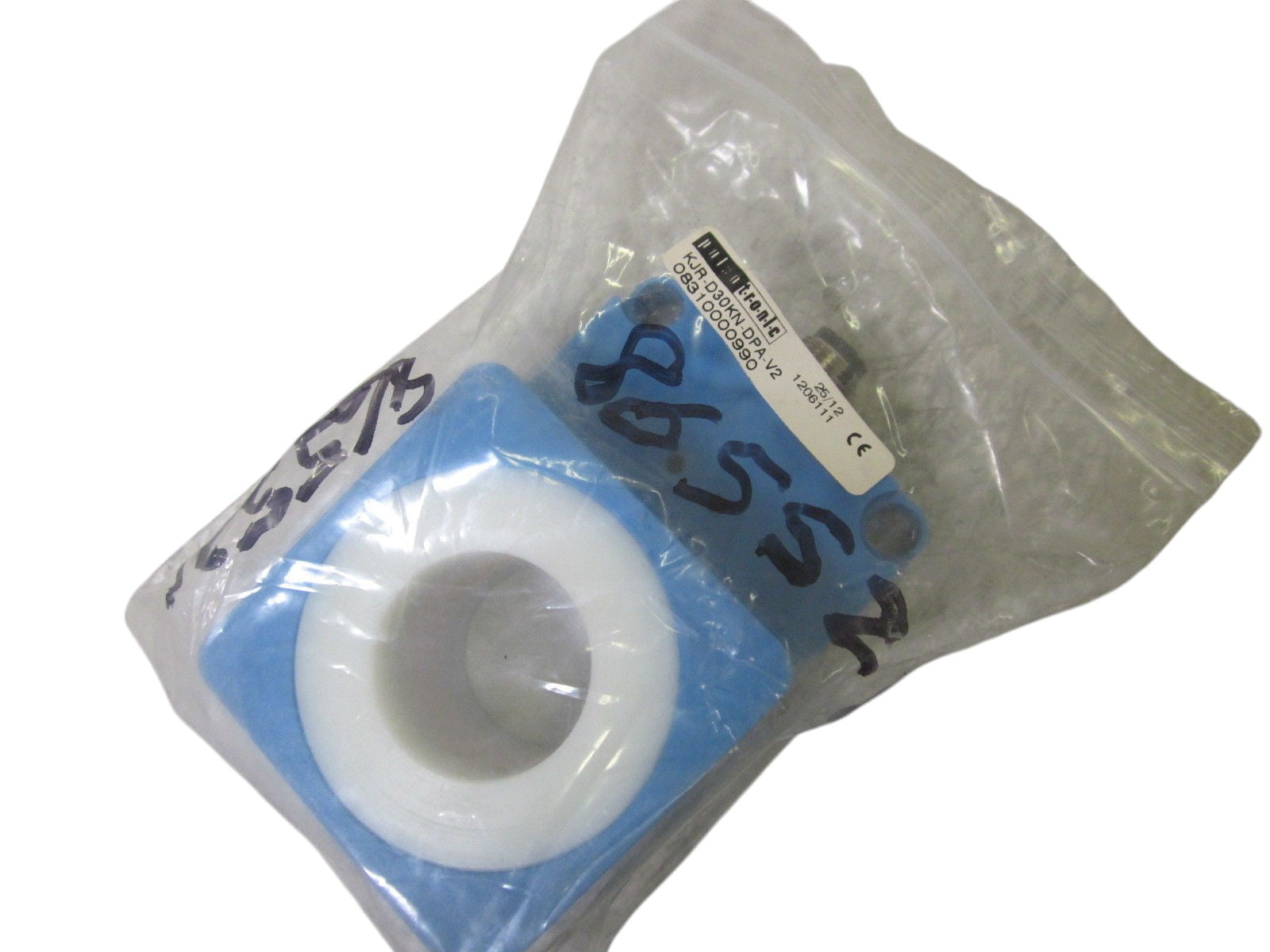 PULSATRONIC KJR-D30KN-DPA-V2 INDUCTIVE RING SENSOR NSMP