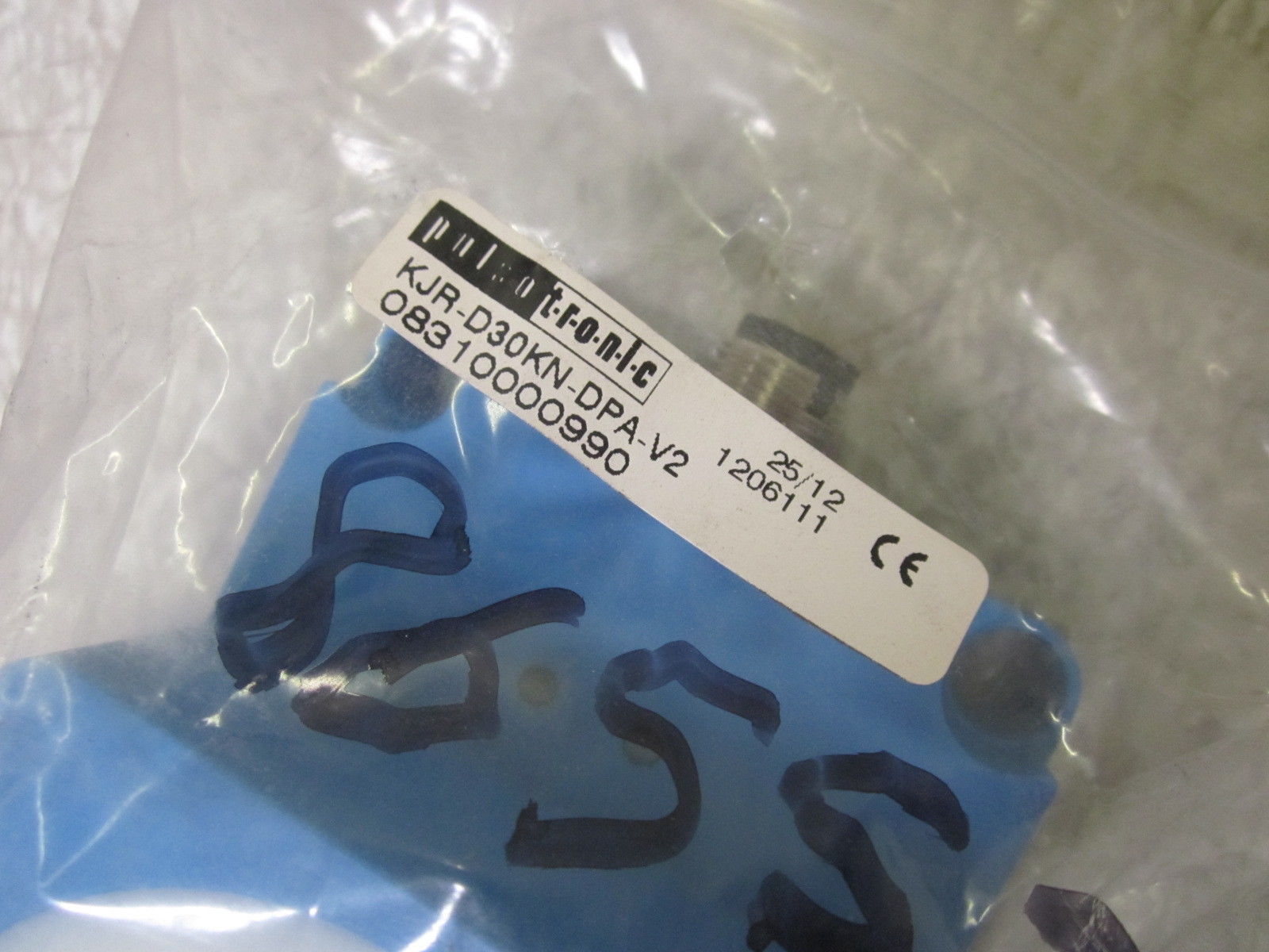 PULSATRONIC KJR-D30KN-DPA-V2 INDUCTIVE RING SENSOR NSMP
