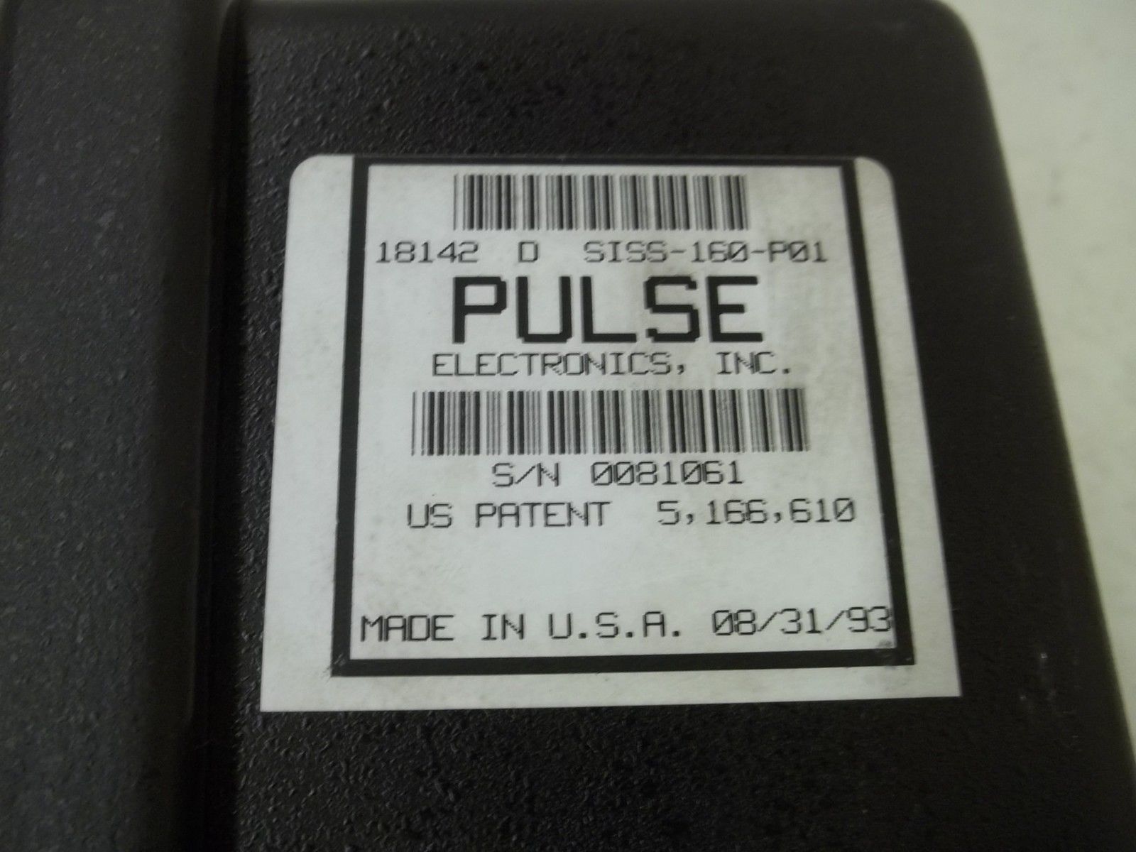 PULSE 18142 UNMP