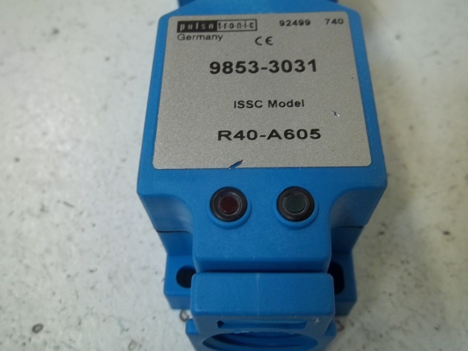 PULSOTRONIC 9853-3031 PROXIMITY SENSOR NSMP