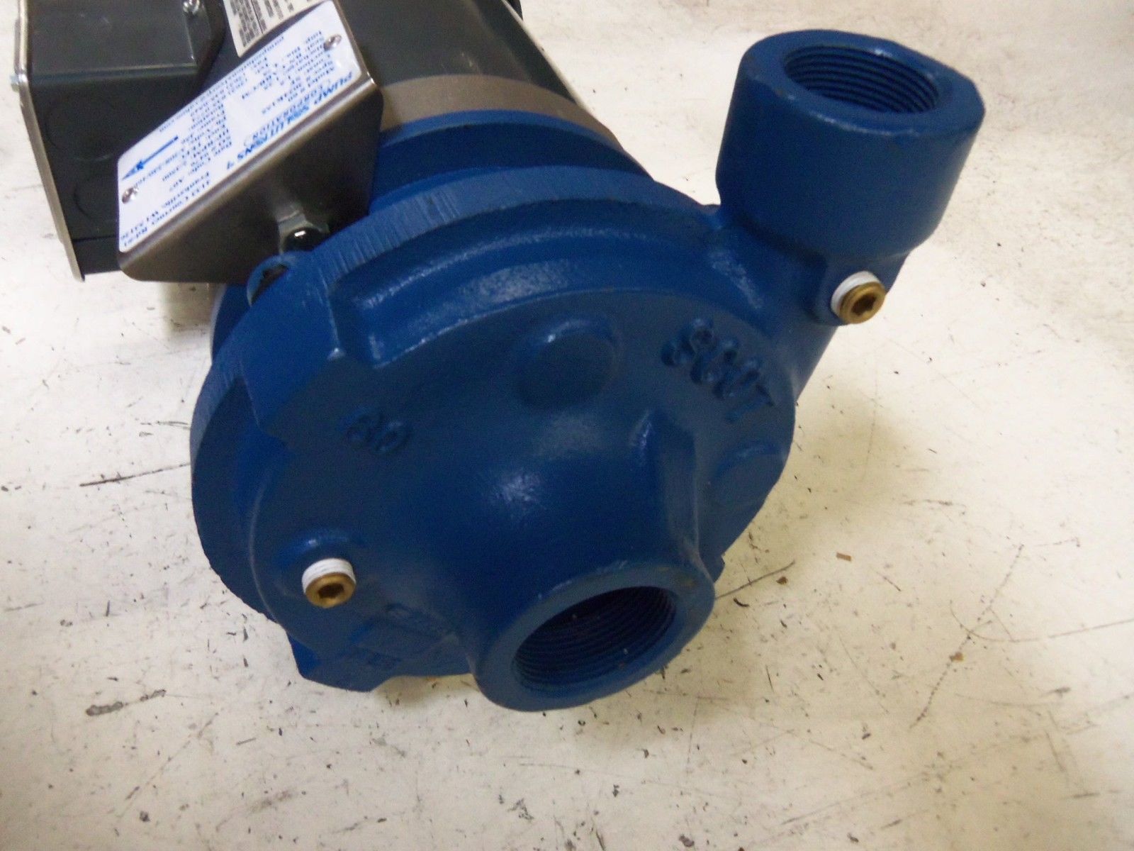 PUMP SOLUTIONS 60 PUMP UNMP