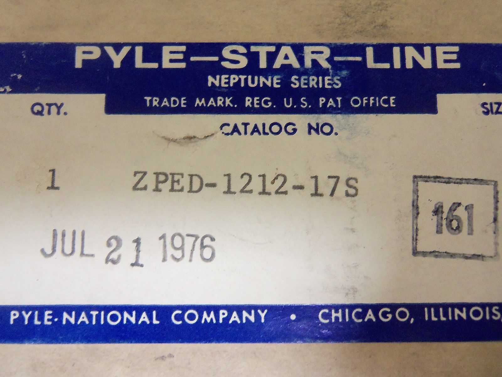 PYLE-STAR-LINE ZPED-1212-17S NSMP