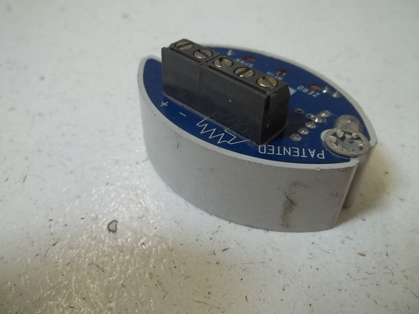 PYROMATION INC. 401-185-3218F-00 TRANSMITTER 50-250 UNMP