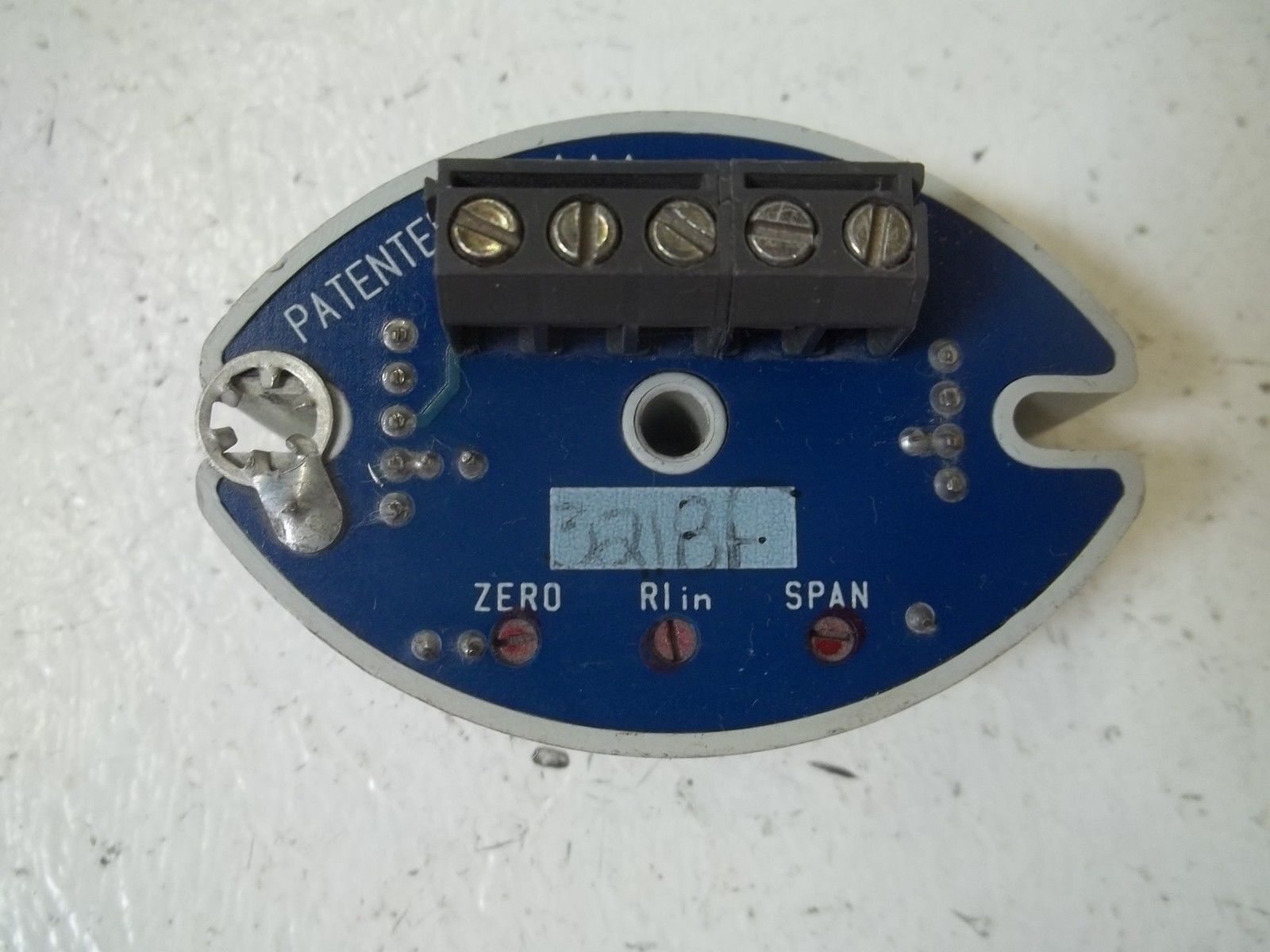 PYROMATION INC. 401-185-3218F-00 TRANSMITTER 50-250 UNMP