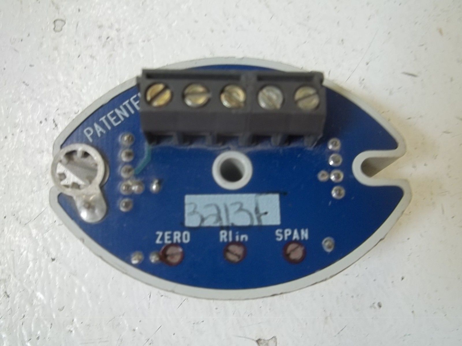 PYROMATION INC. 401-185-3213F-00 TRANSMITTER 50-200 UNMP