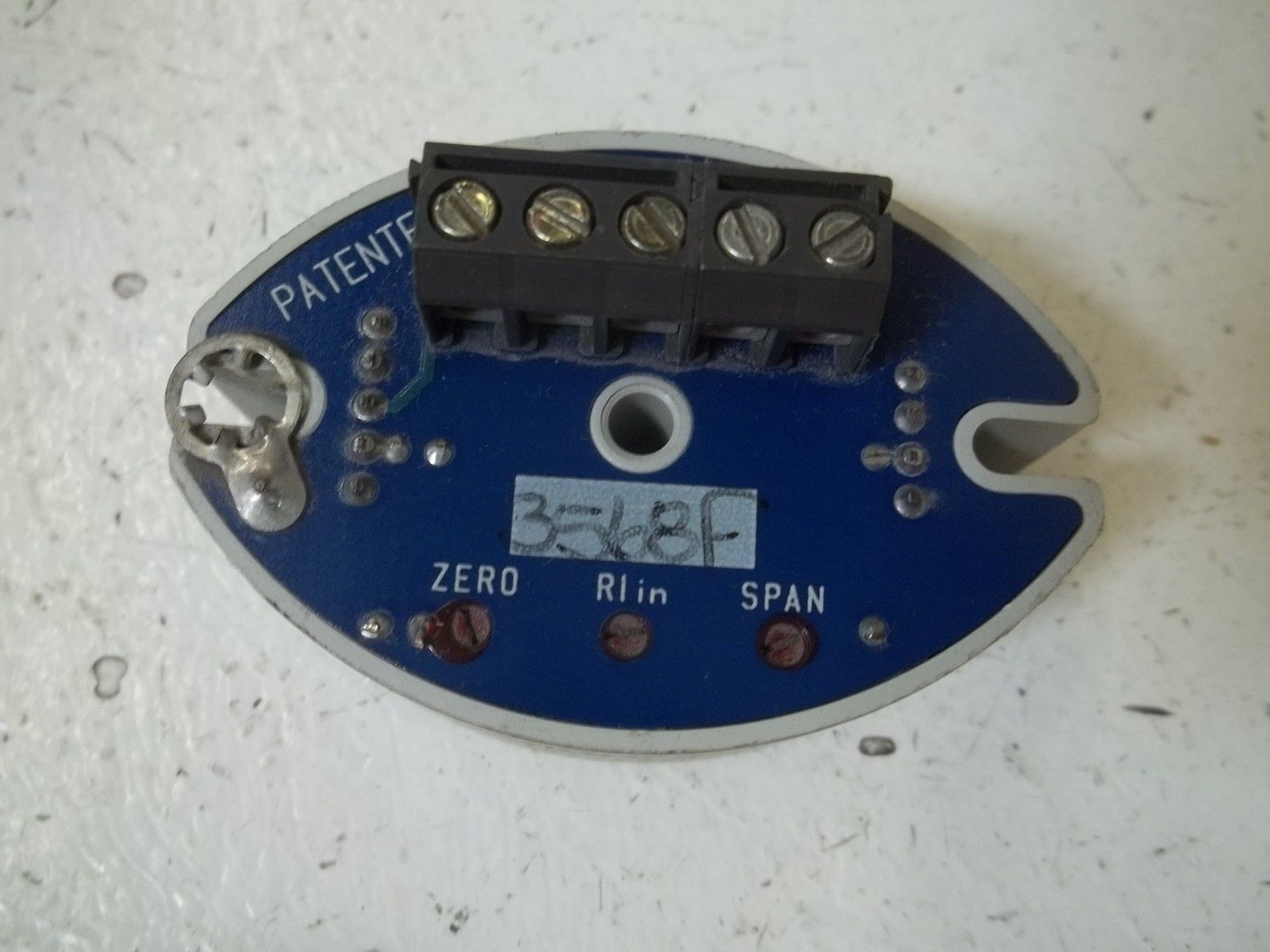 PYROMATION INC. 401-185-3568F-00 TRANSMITTER 150-250 UNMP