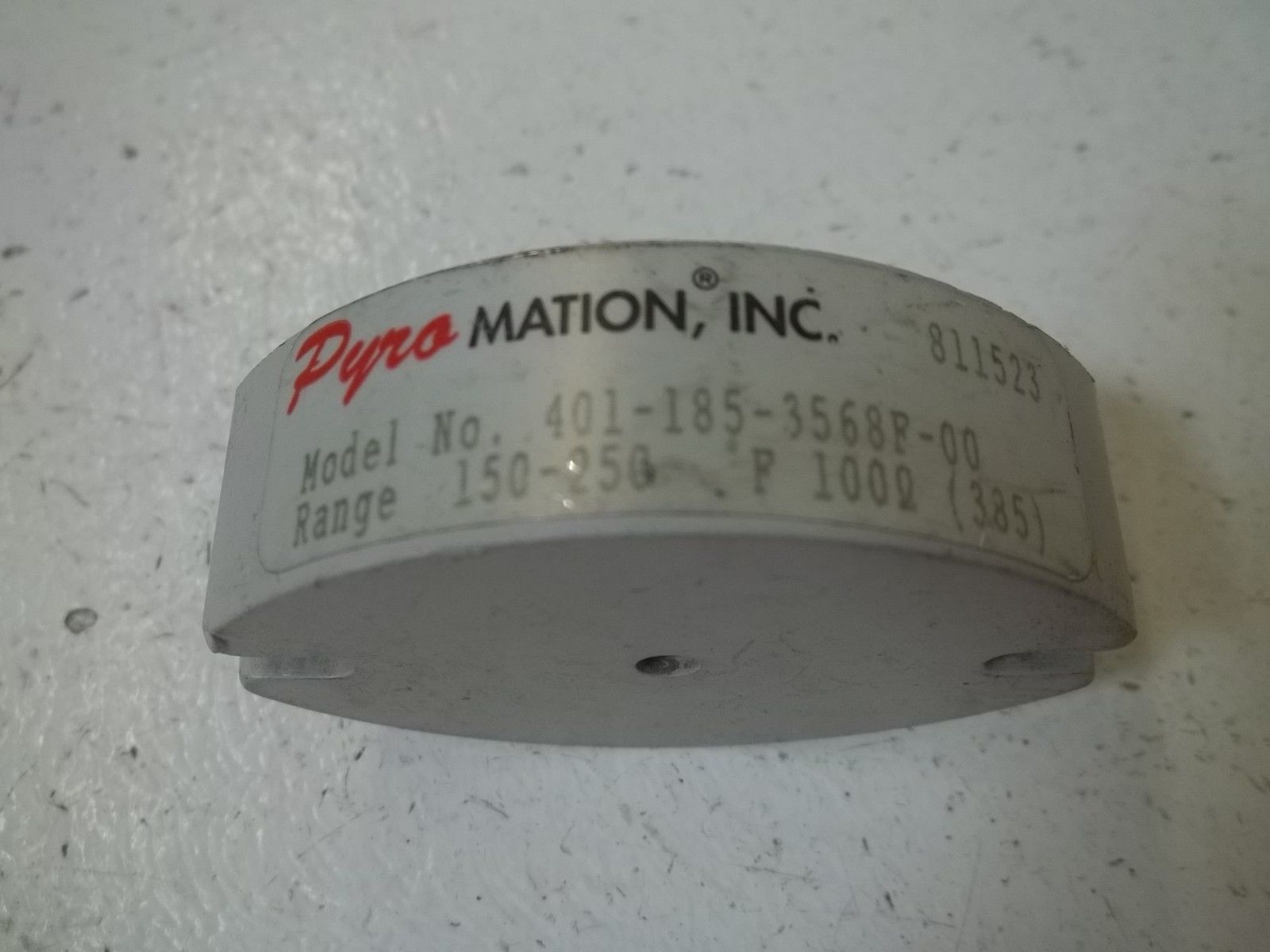 PYROMATION INC. 401-185-3568F-00 TRANSMITTER 150-250 UNMP