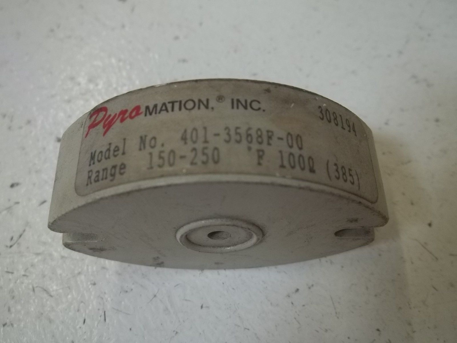 PYROMATION INC. 401-3568F-00 TRANSMITTER 150-250 UNMP