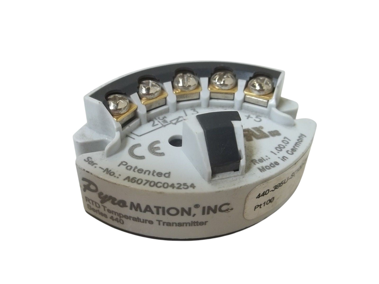 PYROMATION PT100 440-385U-S(100-200)F UNMP