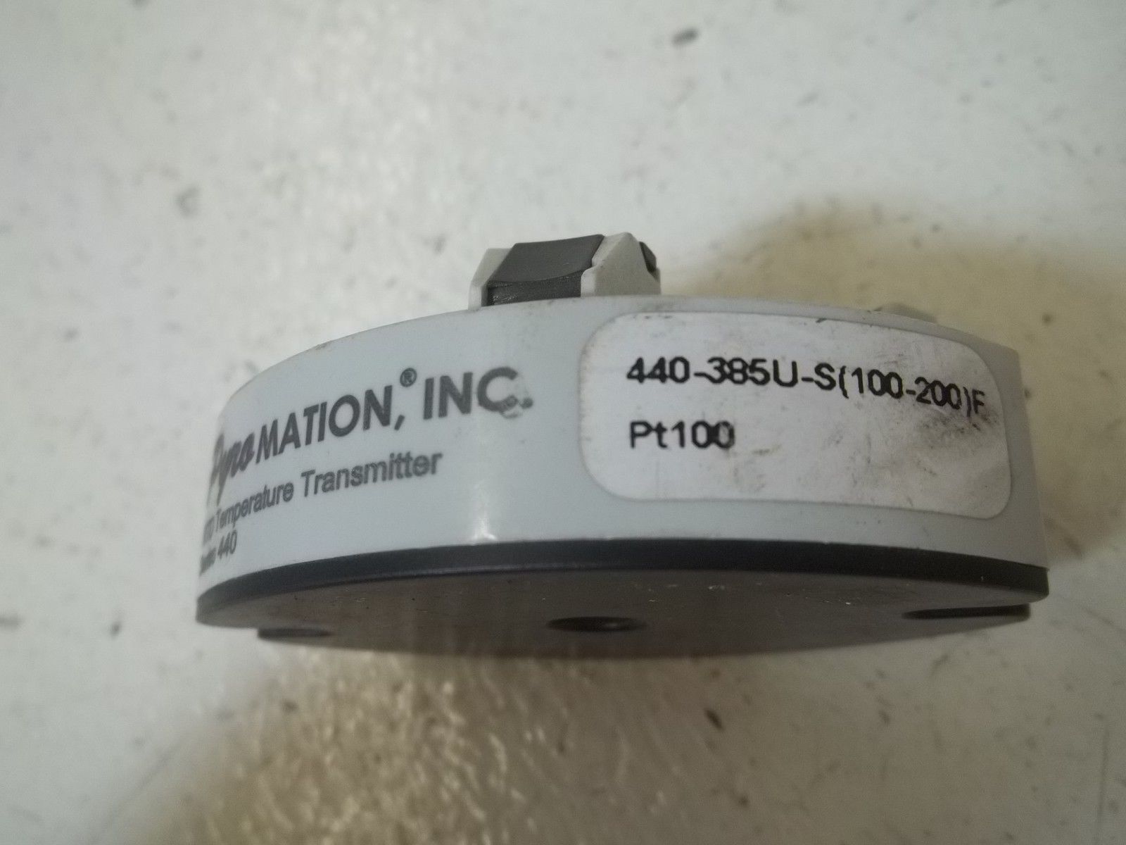 PYROMATION PT100 440-385U-S(100-200)F UNMP
