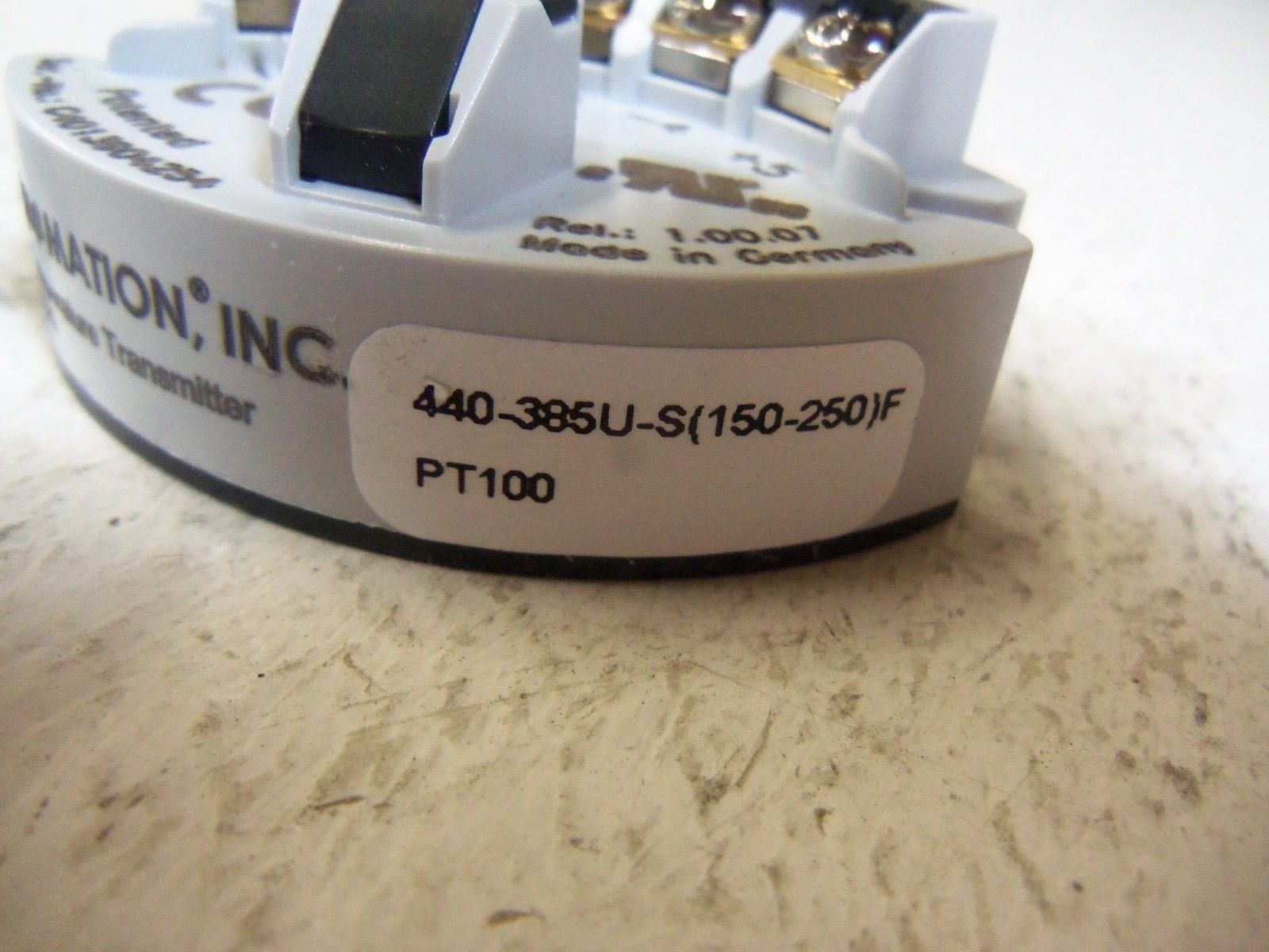 PYROMATION PT100 440-385U-S(150-250)F NSNP