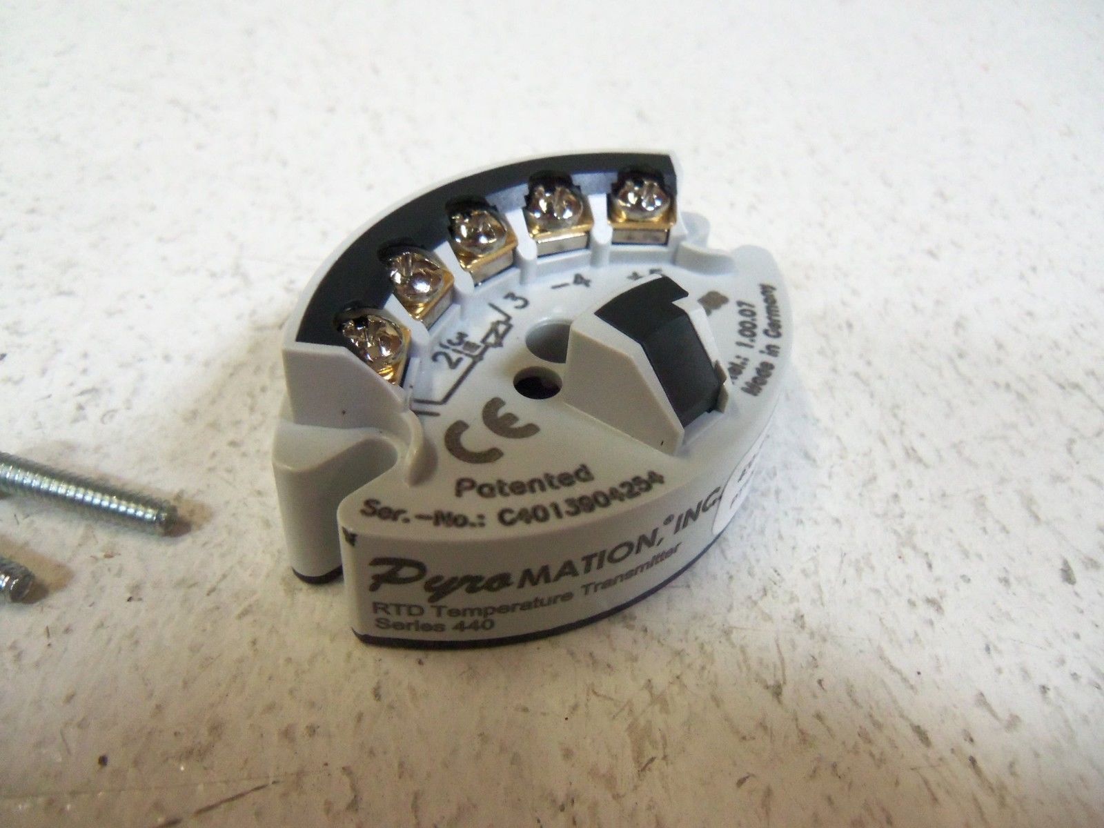 PYROMATION PT100 440-385U-S(150-250)F NSNP